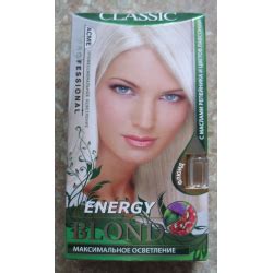 Отзывы о Осветлитель для волос Acme color Energy Blond Classic