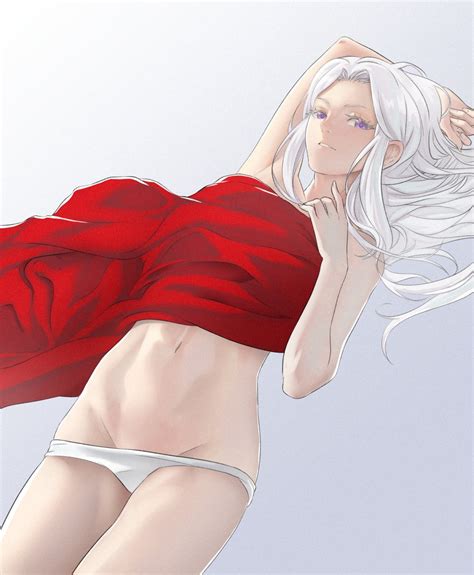 Rule 34 1girls Covering Covering Breasts Edelgard Von Hresvelg Female Female Only Fire Emblem