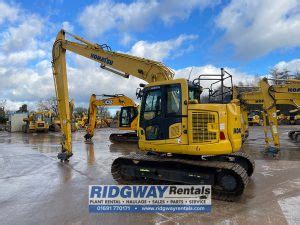 Long Reach Excavators For Sale From Ridgway Rentals Used Plant Sales