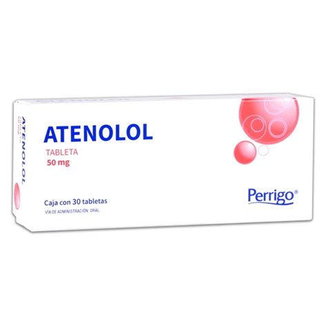 Medically Atenolol C 30 Tabs 50 Mg Farmacia A Domicilio