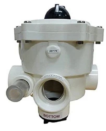 PVC Medium Pressure Midas Multiport Valve For Water Treatment Valve