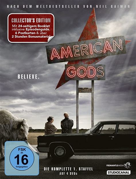 American Gods Staffel 1 Film Rezensionen De