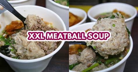 Waroeng Bakso: XXL Indonesian meatball soup that’s only available 2 ...