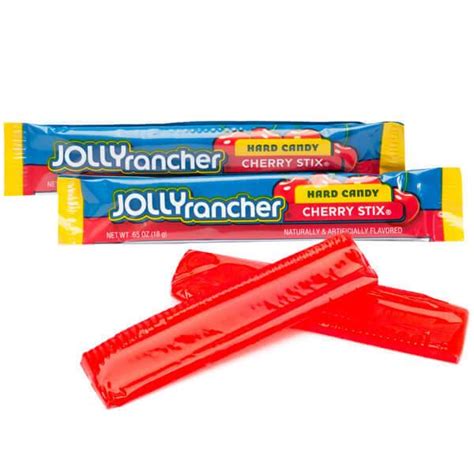 Jolly Rancher Candy Stix - Cherry: 36-Piece Box | bestcandyshop