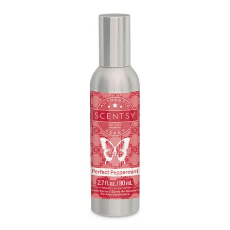 Perfect Peppermint Scentsy Room Spray Scentsy® Online Store