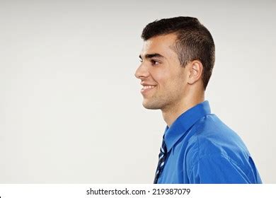 man facing left images stock  vectors shutterstock
