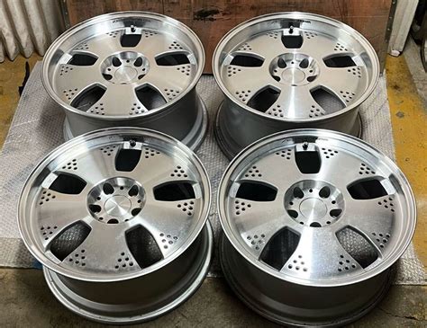 【目立った傷や汚れなし】希少 Rays Eng Forged Volk Racing Se37 鍛造 18x95j、18x85j