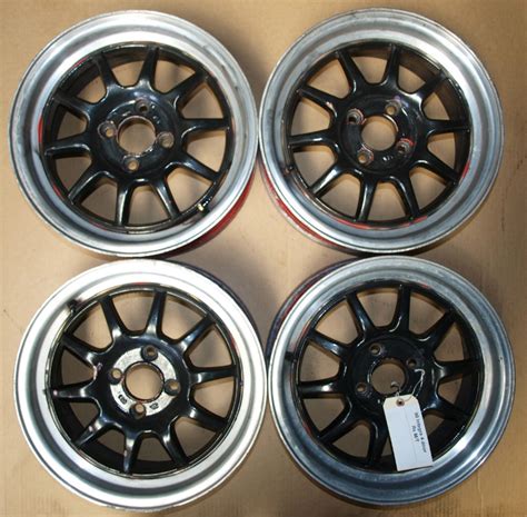 Rota Gt 3 15x7 4x100 Wheels Rims Acura Honda Civic Integra Crx Del Sol