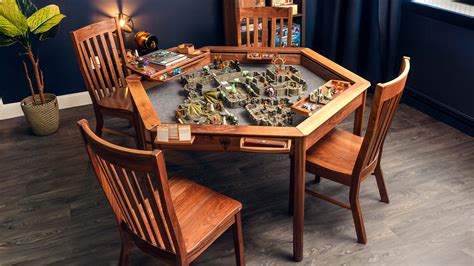 The Modular Gaming Table Wyrmwood