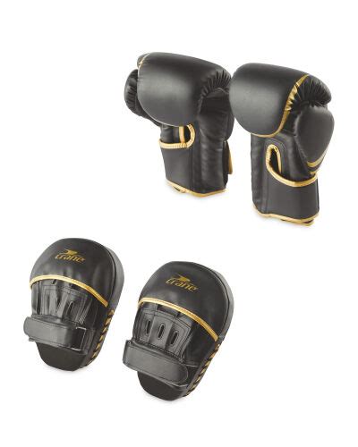 Boxing Pads And Gloves Aldi Uk