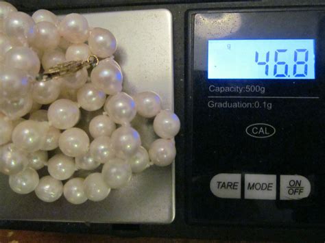 Vintage K Gold Filigree Fish Clasp White Pearl Bead Gem