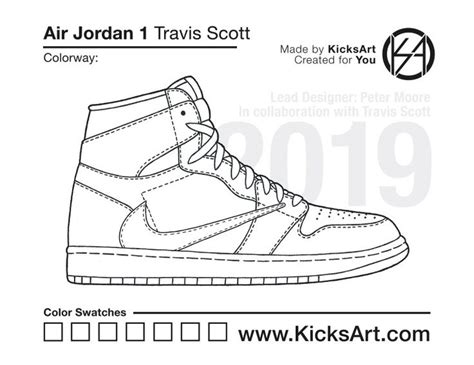 The Best 10 Jordan 1 High Outline Drawing - learnblockgraphics