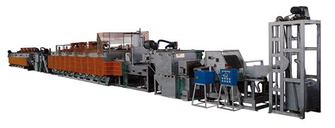 Automatic Continuous Mesh Belt Furnace For Fasteners Furnace And Heat