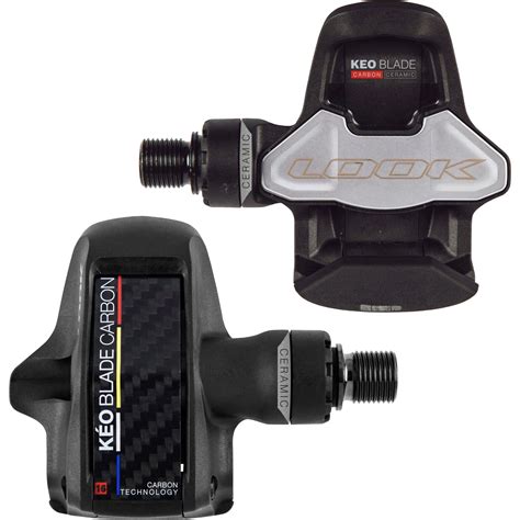 Look Keo Blade Carbon Cromo Axle Road Pedals Shop Bellvalefarms