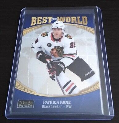 PATRICK KANE CHICAGO BLACKHAWKS 2019 20 O PEE CHEE PLATINUM BEST IN THE