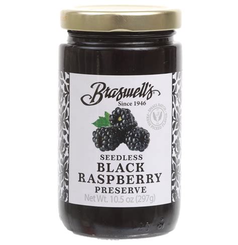 Buy Black Raspberry Jam Raspberry Preserves Braswell S