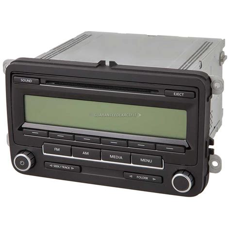 Volkswagen Jetta Radio Or Cd Player Am Fm Xm Mp Cd Radio Oem