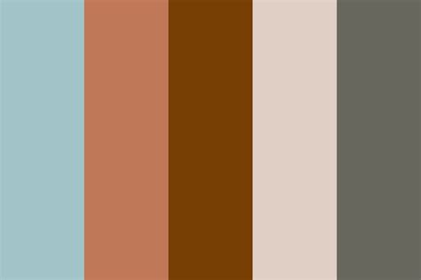 Earthy Terra Cotta Color Palette