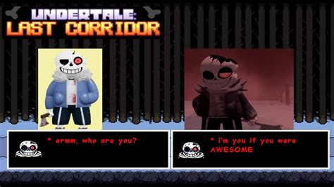 Undertale Last Corridor Horrortale Singleplayer Rework YouTube