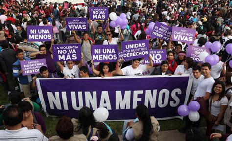 Perú registra un aumento de los feminicidios en lo que va de año Yancuic