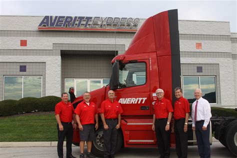 Averitt Express Celebrates 50 Years Ucbj Upper Cumberland Business