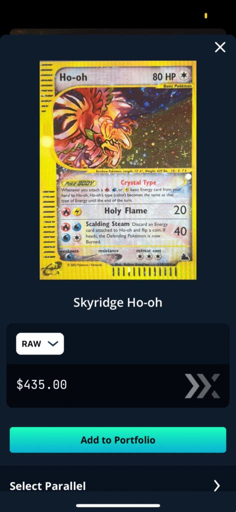 Top Most Valuable Holo Cards In Pokemon Skyridge Ludex