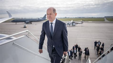 Bundeskanzler Scholz Beginnt Zentralasien Reise In Usbekistan