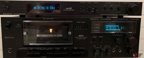 Sanyo Plus D62 Cassette Deck and N55 For Sale - Canuck Audio Mart