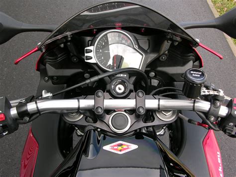 Modifica Manubrio Alto Kit Completo Con Riser Mm Per Honda Cbr