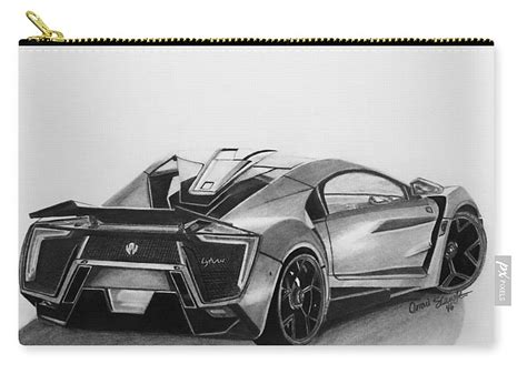 Detail W Motors Lykan Hypersport Logo Koleksi Nomer