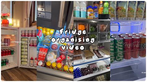 Satisfying Fridge Organizing And Restocking Videos 🧊🍨i Asmr Satisfying