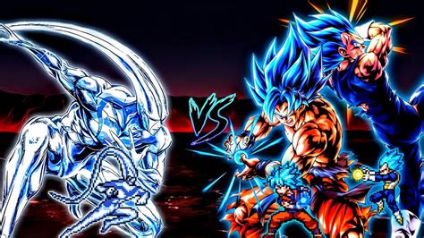 Platinum Sperm Op New Vs Fusion Vegito Op Goku Vegeta In Jump