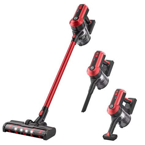 MOOSOO Stick Vacuum Strong Suction Cordless Vacuum K23 Walmart