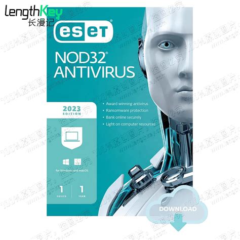 24 7 Online Genuine License ESET NOD32 AntiVirus Key 1 Device 1 Year