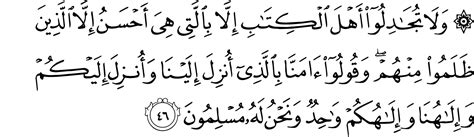 Surat Al Ankabut Ayat 45 48 Koleksi Gambar