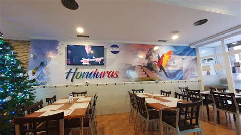 Restaurante Bar El Saborcito Hondure O En Valencia