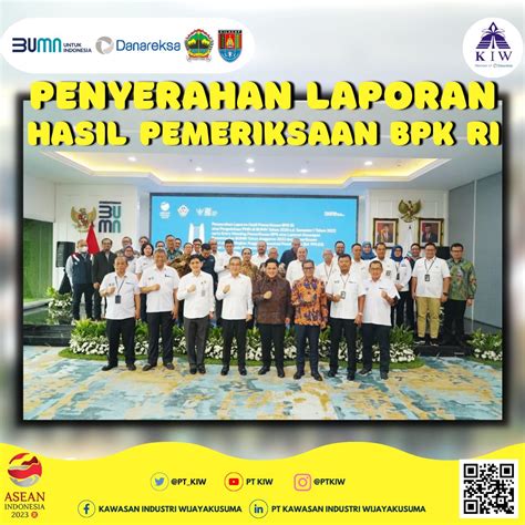 Entry Meeting Pemeriksaan Bpk Atas Laporan Keuangan Kementerian Bumn