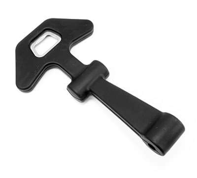 Custom Injection Molding Cooler Latch Qualiform Rubber Molding