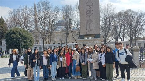 Retmenlerimiz Canan G Lpinar Ve Esra Acar N D Zenledi I Ayasofya