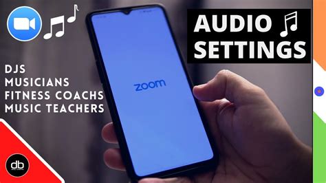 How To Setup Zoom For Music Best Audio Settings For Zoom Meetings