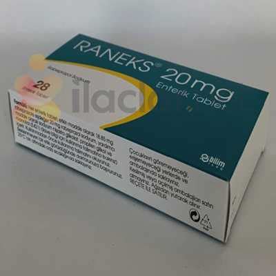 RANEKS 20 mg 28 enterik kaplı tablet ilaclar net