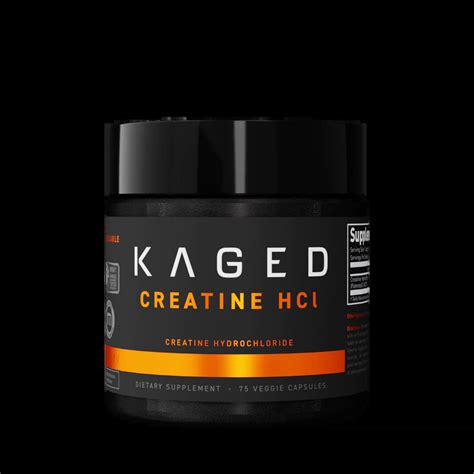 Creatine HCl™ – Capsules - Nutrition HQ