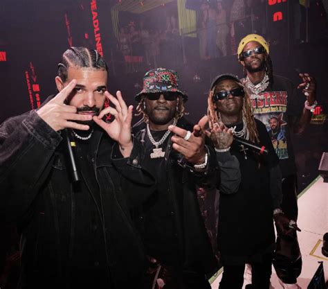 Lil Wayne Drake And 2 Chainz Perform Live At Liv In Miami