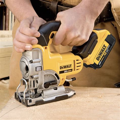 DeWalt 20V MAX Jig Saw Bare Tool K L Jack