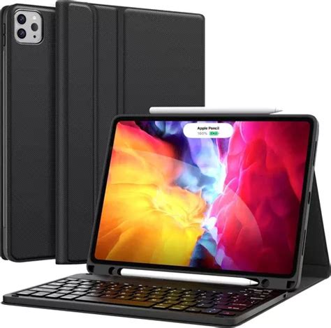 Funda Chesona C Teclado Para Ipad Pro Da Gener Cuotas