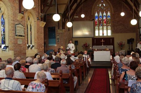 Reverend Michael Commissioned Stockton Anglican