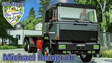 LS22 True Farming 2 34 Erster Einsatz Vom Neuen Lkw Farming