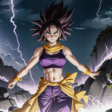 Caulifla By Cjstyle101 On Deviantart