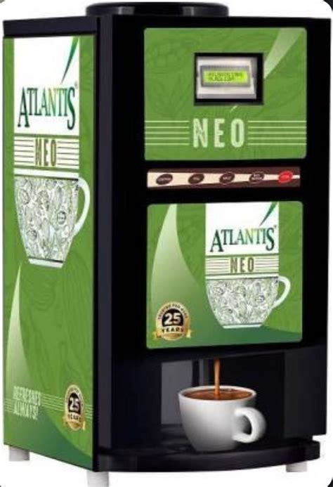 5 Liters Tea Coffee Vending Machine 2 Lane 20 Cups Min At Rs 10500