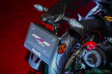 Benelli Rfs I Limited Edition Paul Tan S Automotive News